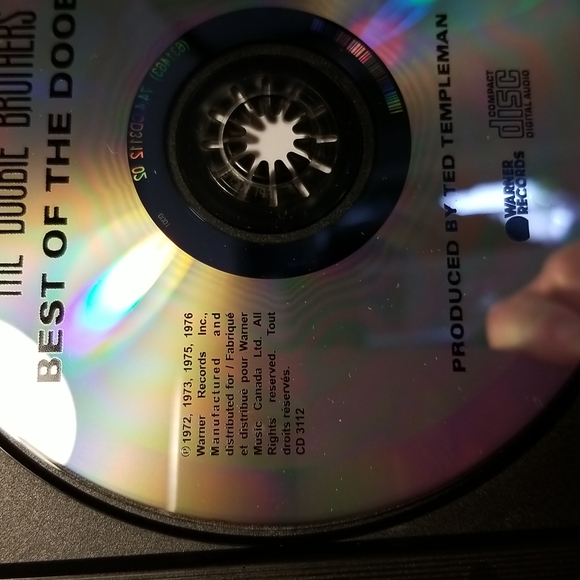 Best Of The Doobies CD Warner Records 1976 - Picture 6 of 10